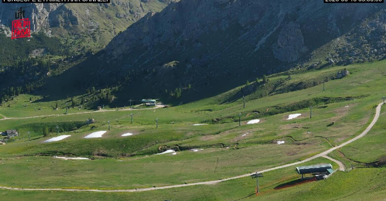 Webcam Canazei-Belvedere - FUNSLOPE CANAZEI