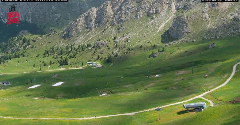Webcam Canazei-Belvedere - FUNSLOPE CANAZEI