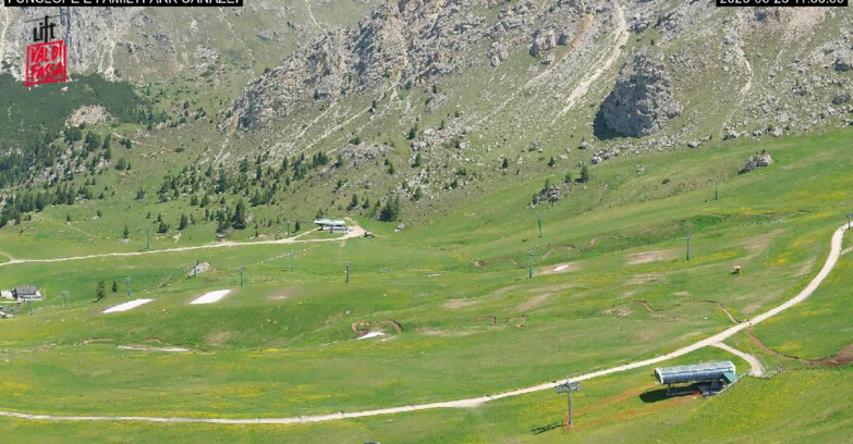 Webcam Canazei-Belvedere - FUNSLOPE CANAZEI
