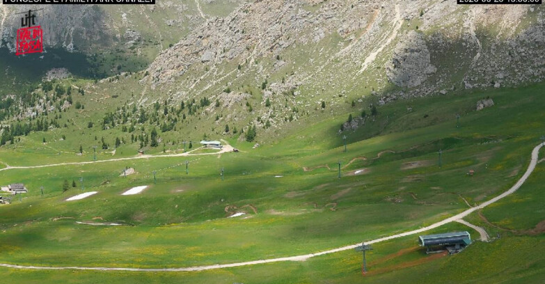 Webcam Canazei-Belvedere  - FUNSLOPE CANAZEI