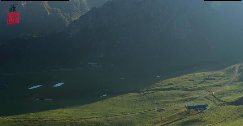 Webcam Canazei-Belvedere - FUNSLOPE CANAZEI