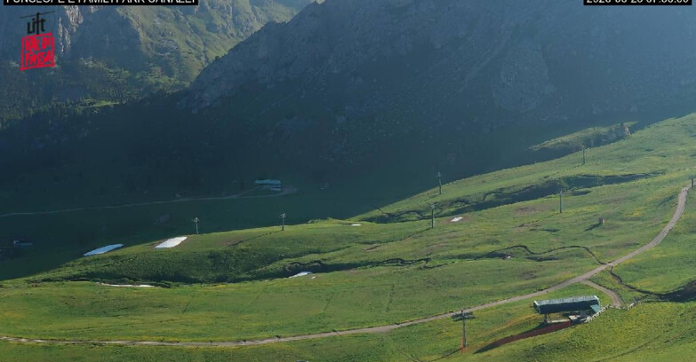 Webcam Canazei-Belvedere - FUNSLOPE CANAZEI