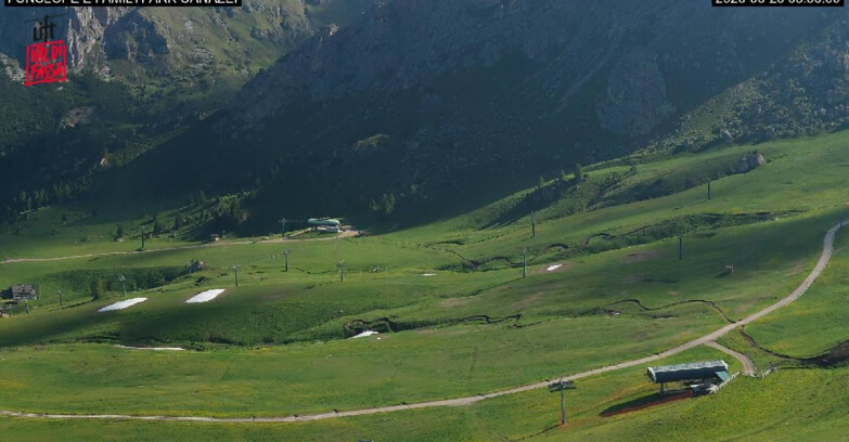Webcam Canazei-Belvedere - FUNSLOPE CANAZEI
