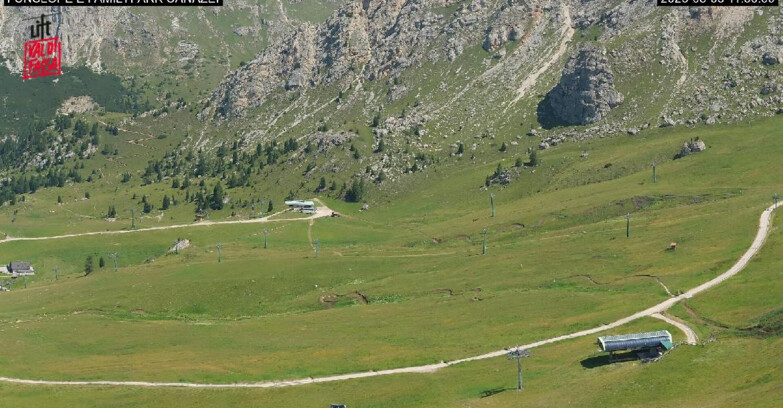 Webcam Canazei-Belvedere - FUNSLOPE CANAZEI