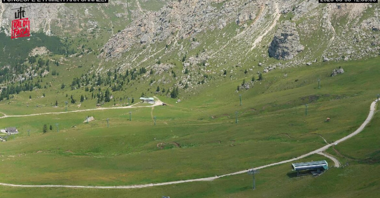 Webcam Canazei-Belvedere - FUNSLOPE CANAZEI