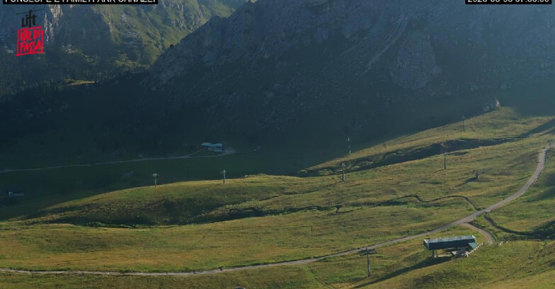 Webcam Canazei-Belvedere - FUNSLOPE CANAZEI
