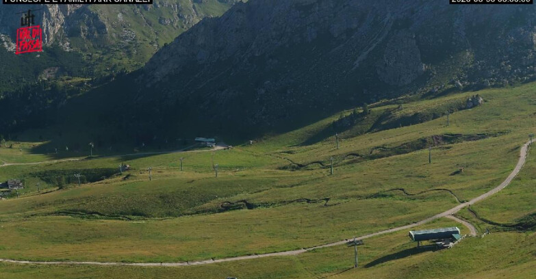 Webcam Canazei-Belvedere - FUNSLOPE CANAZEI