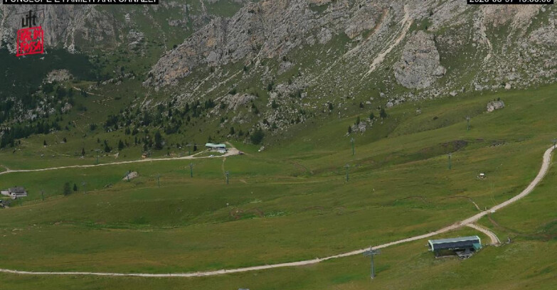 Webcam Canazei-Belvedere - FUNSLOPE CANAZEI