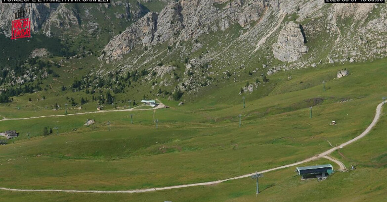 Webcam Canazei-Belvedere - FUNSLOPE CANAZEI