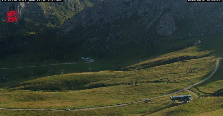 Webcam Canazei-Belvedere - FUNSLOPE CANAZEI