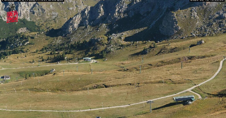 Webcam Canazei-Belvedere  - FUNSLOPE CANAZEI