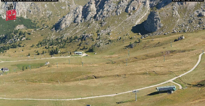 Webcam Canazei-Belvedere  - FUNSLOPE CANAZEI