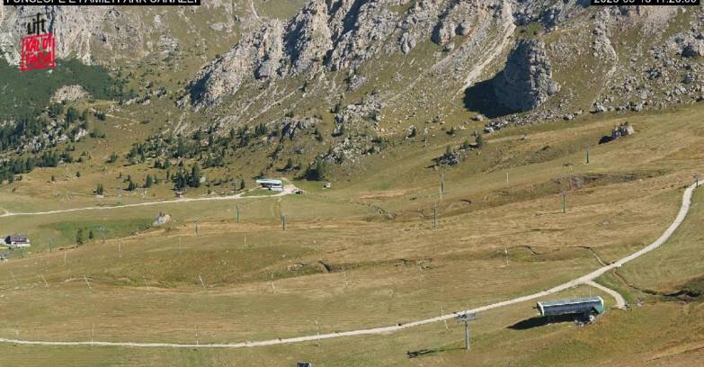 Webcam Canazei-Belvedere  - FUNSLOPE CANAZEI