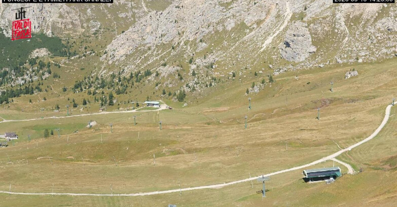 Webcam Canazei-Belvedere  - FUNSLOPE CANAZEI