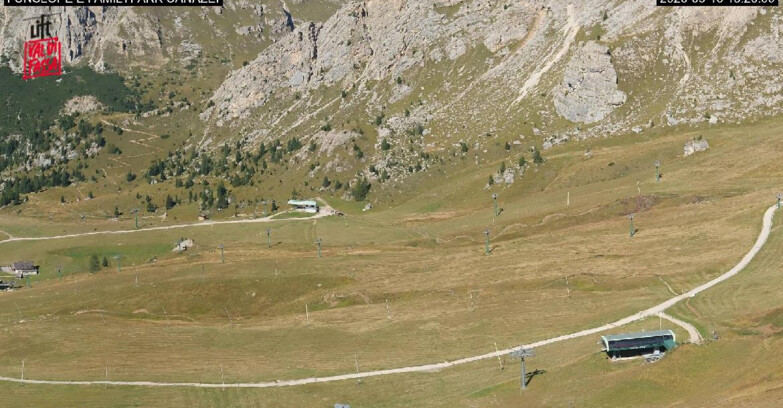 Webcam Canazei-Belvedere  - FUNSLOPE CANAZEI