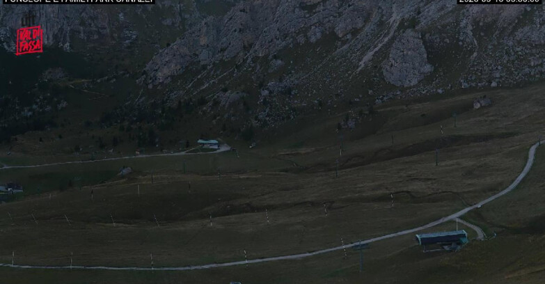Webcam Canazei-Belvedere  - FUNSLOPE CANAZEI