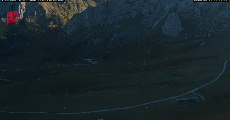 Webcam Canazei-Belvedere  - FUNSLOPE CANAZEI