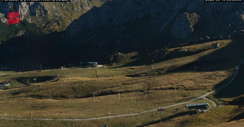 Webcam Canazei-Belvedere  - FUNSLOPE CANAZEI