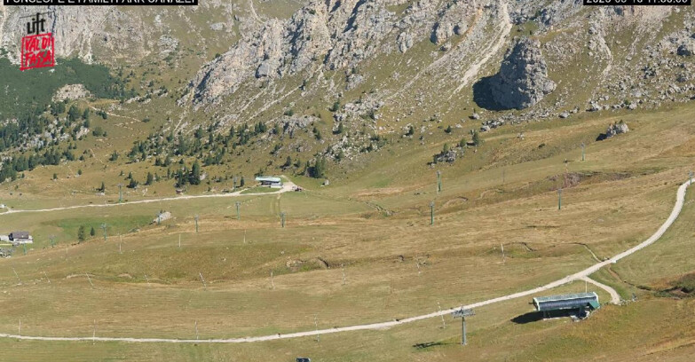 Webcam Canazei-Belvedere - FUNSLOPE CANAZEI