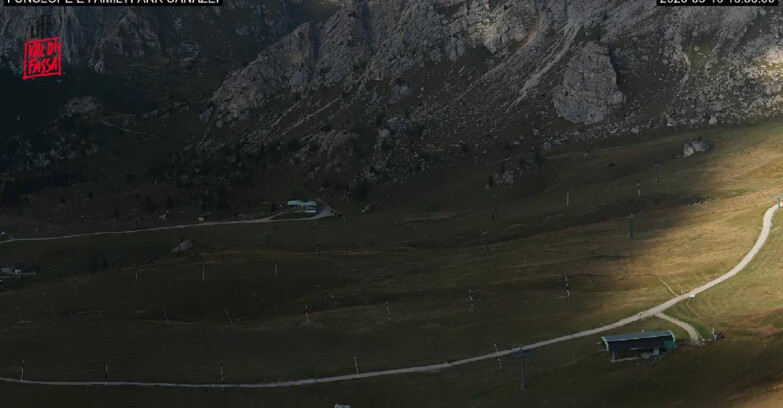 Webcam Canazei-Belvedere - FUNSLOPE CANAZEI