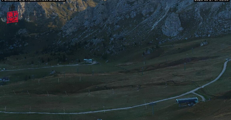 Webcam Canazei-Belvedere - FUNSLOPE CANAZEI