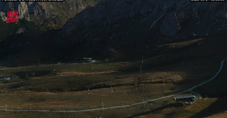 Webcam Canazei-Belvedere - FUNSLOPE CANAZEI