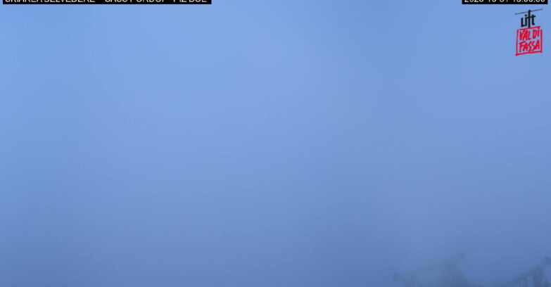 Webcam Canazei-Belvedere - SKIAREA BELVEDERE 