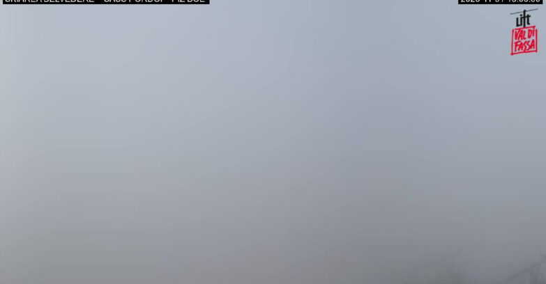 Webcam Canazei-Belvedere - SKIAREA BELVEDERE 