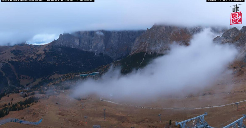 Webcam Canazei-Belvedere - SKIAREA BELVEDERE 