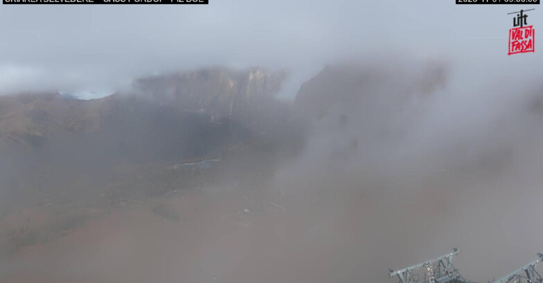 Webcam Canazei-Belvedere - SKIAREA BELVEDERE 