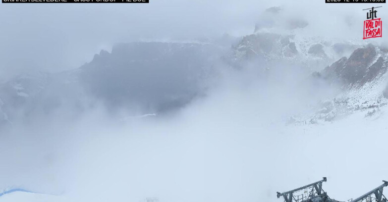 Webcam Canazei-Belvedere - SKIAREA BELVEDERE 