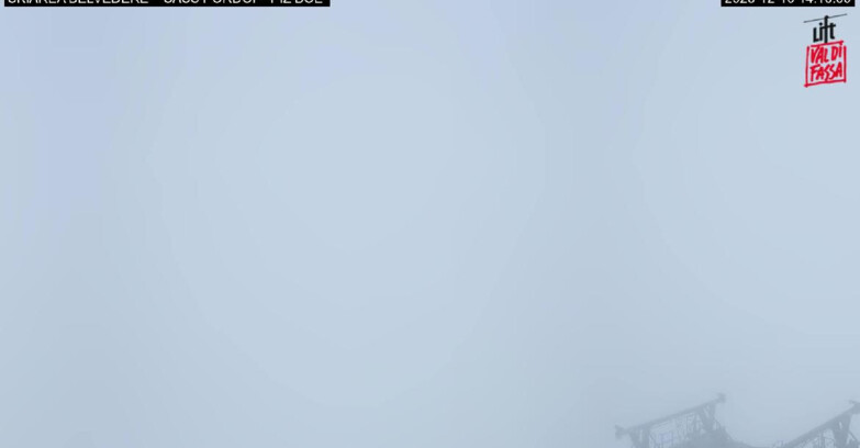 Webcam Canazei-Belvedere - SKIAREA BELVEDERE 