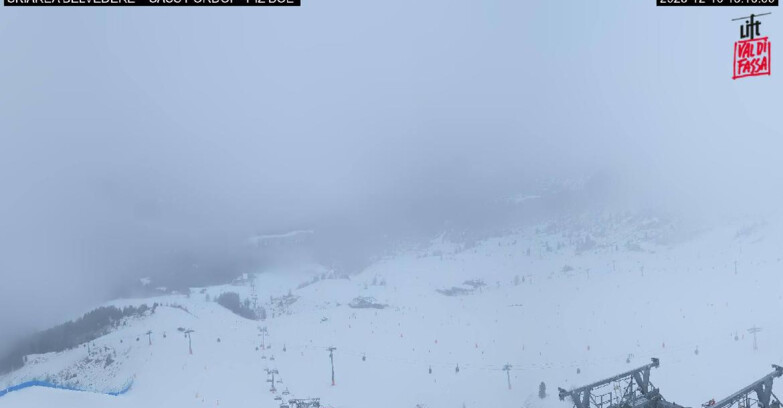 Webcam Canazei-Belvedere - SKIAREA BELVEDERE 