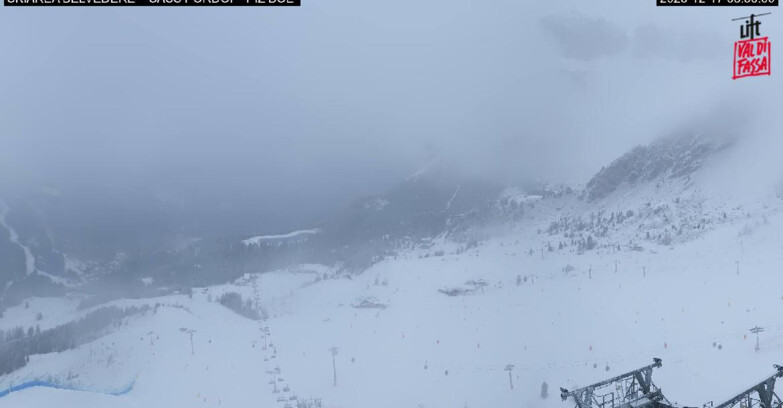 Webcam Canazei-Belvedere - SKIAREA BELVEDERE 
