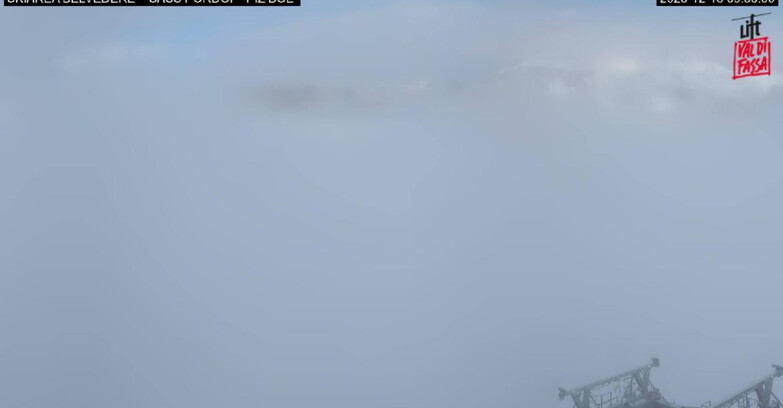 Webcam Canazei-Belvedere - SKIAREA BELVEDERE 