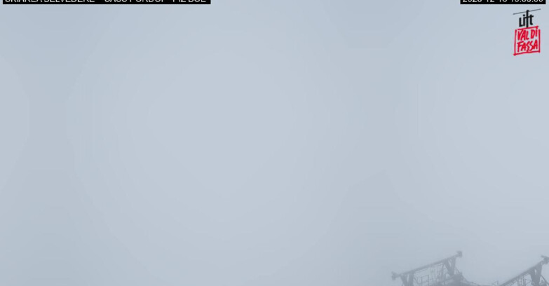 Webcam Canazei-Belvedere - SKIAREA BELVEDERE 