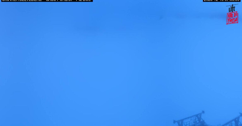 Webcam Canazei-Belvedere - SKIAREA BELVEDERE 
