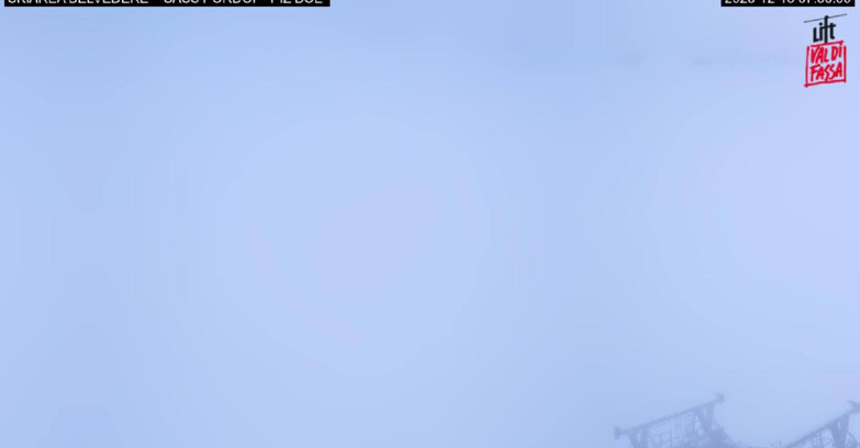 Webcam Canazei-Belvedere - SKIAREA BELVEDERE 