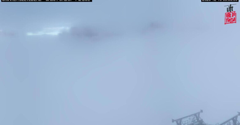 Webcam Canazei-Belvedere - SKIAREA BELVEDERE 