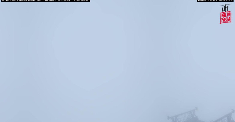 Webcam Canazei-Belvedere - SKIAREA BELVEDERE 