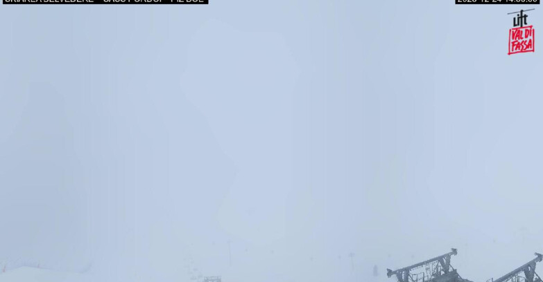 Webcam Canazei-Belvedere - SKIAREA BELVEDERE 