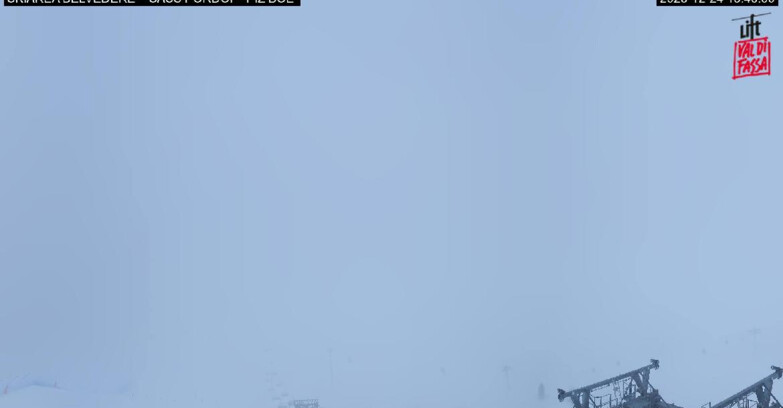 Webcam Canazei-Belvedere - SKIAREA BELVEDERE 