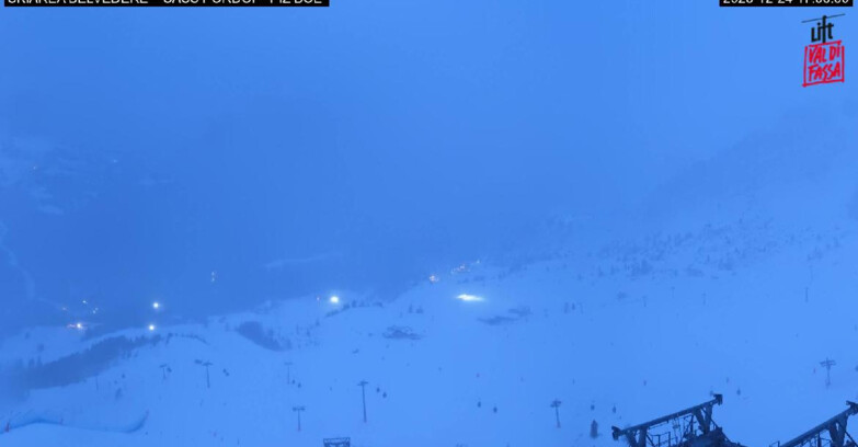 Webcam Canazei-Belvedere - SKIAREA BELVEDERE 