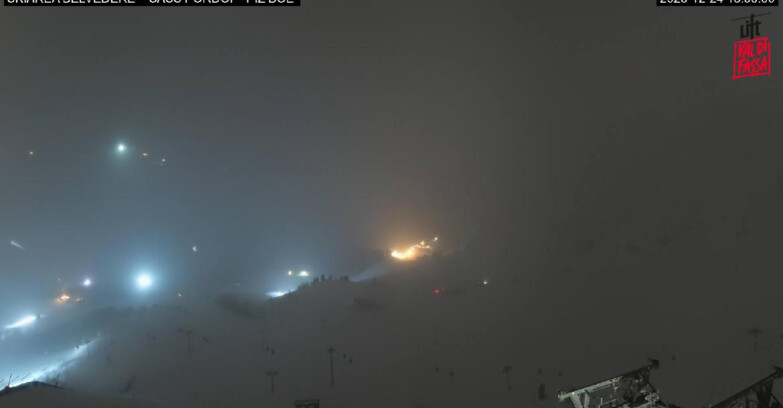 Webcam Canazei-Belvedere - SKIAREA BELVEDERE 