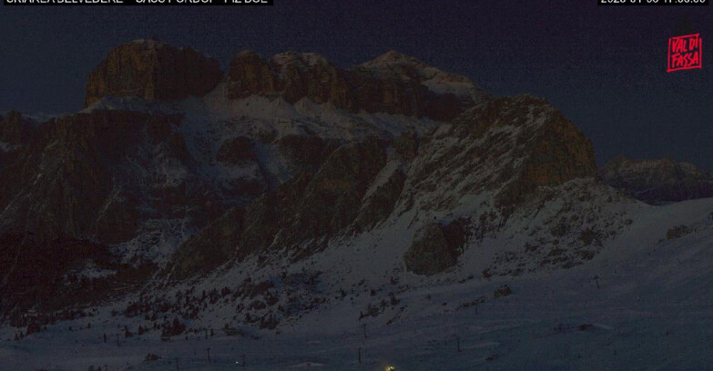 Webcam Canazei-Belvedere - SKIAREA BELVEDERE 