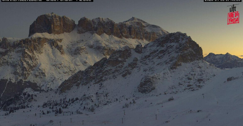 Webcam Canazei-Belvedere - SKIAREA BELVEDERE 