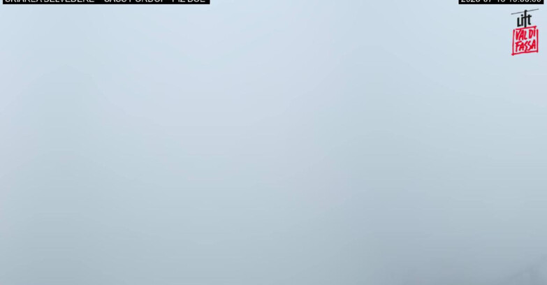 Webcam Canazei-Belvedere - SKIAREA BELVEDERE 
