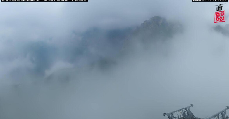 Webcam Canazei-Belvedere - SKIAREA BELVEDERE 