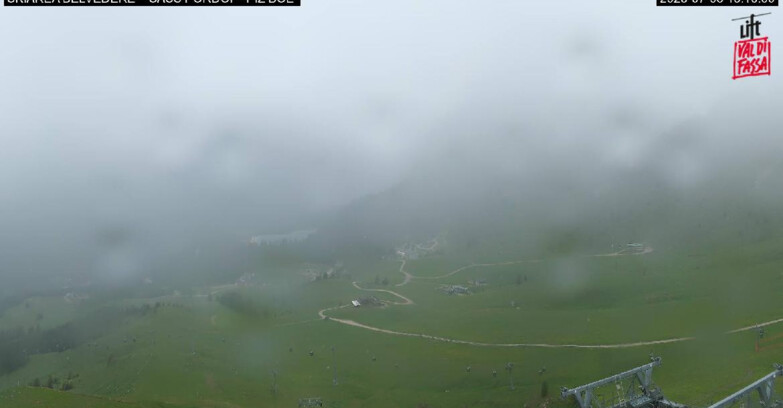 Webcam Canazei-Belvedere - SKIAREA BELVEDERE 