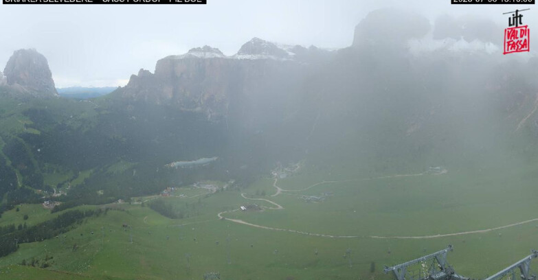 Webcam Canazei-Belvedere - SKIAREA BELVEDERE 